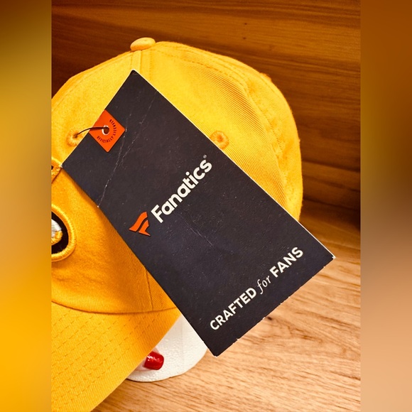 Fanatics Nashville Predators NHL Hockey Gold Adjustable Cap Hat NWT - Picture 4 of 8